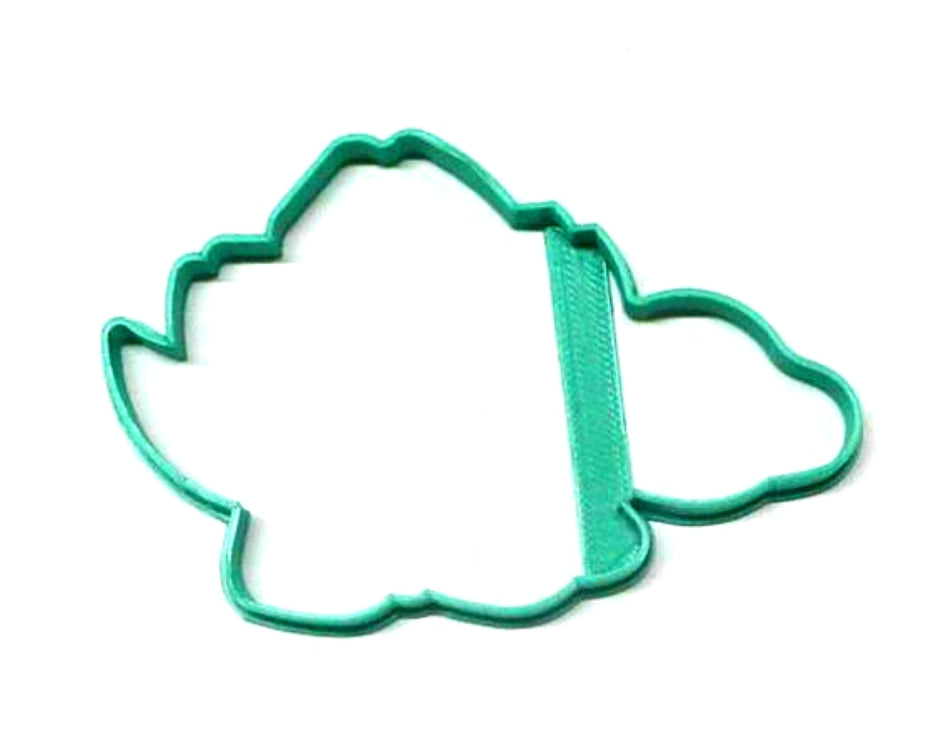 Stegosaurus Dinosaur Spikes Dino Animal Outline Cookie Cutter USA PR3160