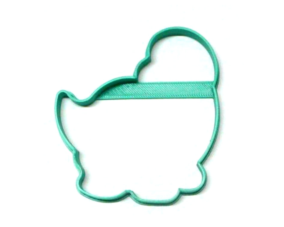 Brontosaurus Dinosaur Thunder Lizard Dino Outline Cookie Cutter USA PR3161