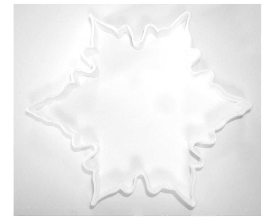 Snowflake Outline Winter Snow Christmas Cookie Cutter USA PR323