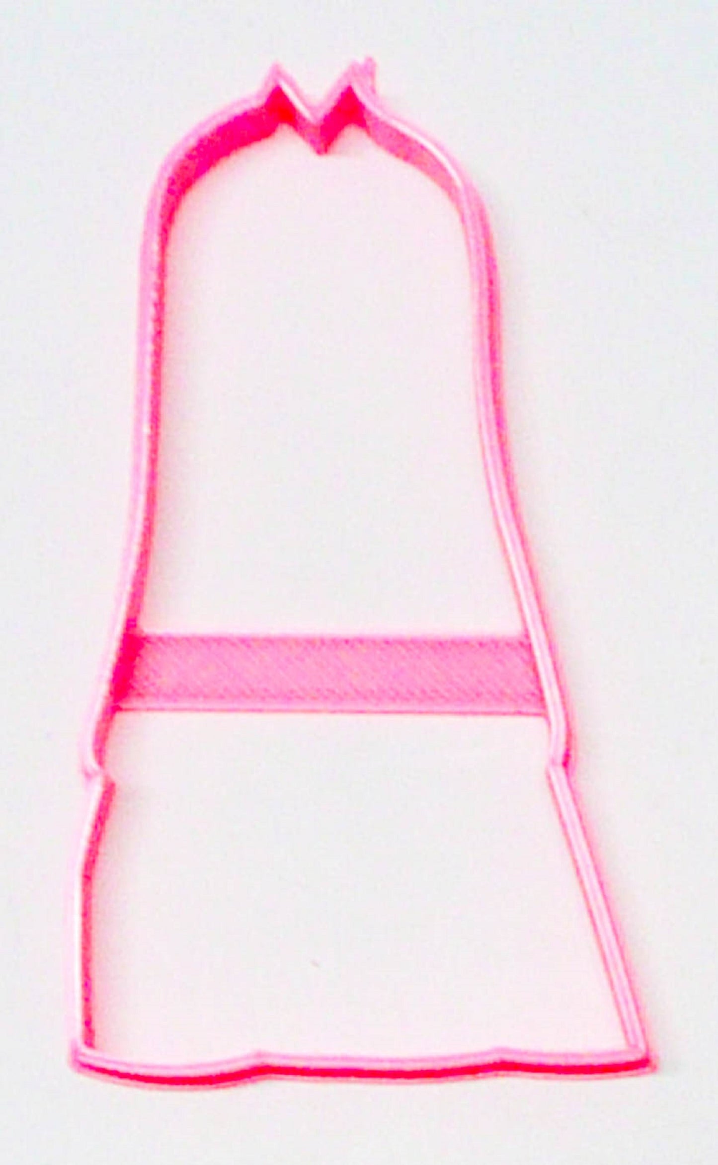 Princess Anna Dress Outline Frozen Kids Cartoon Movie Cookie Cutter USA PR3236