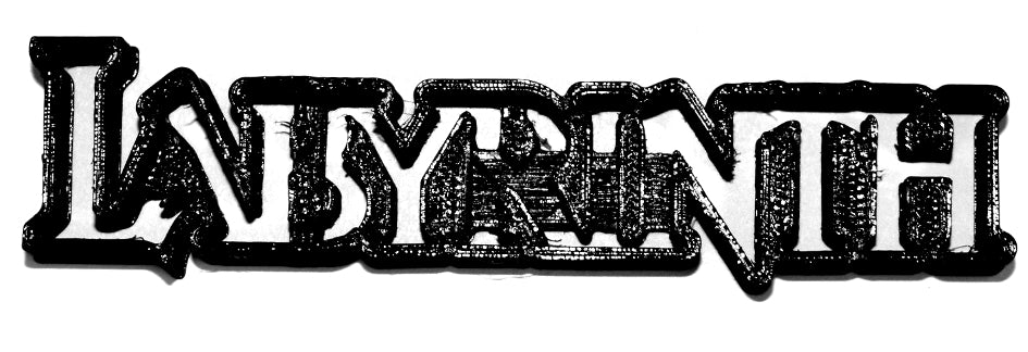 Labyrinth Fantasy Movie Logo Special Occasion Cookie Cutter Made in USA PR807