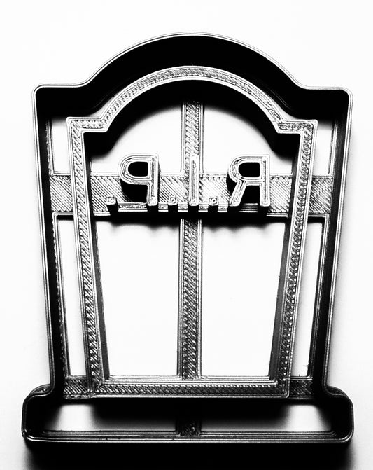 RIP Tomb Stone Headstone Grave Marker Halloween Cookie Cutter USA PR112