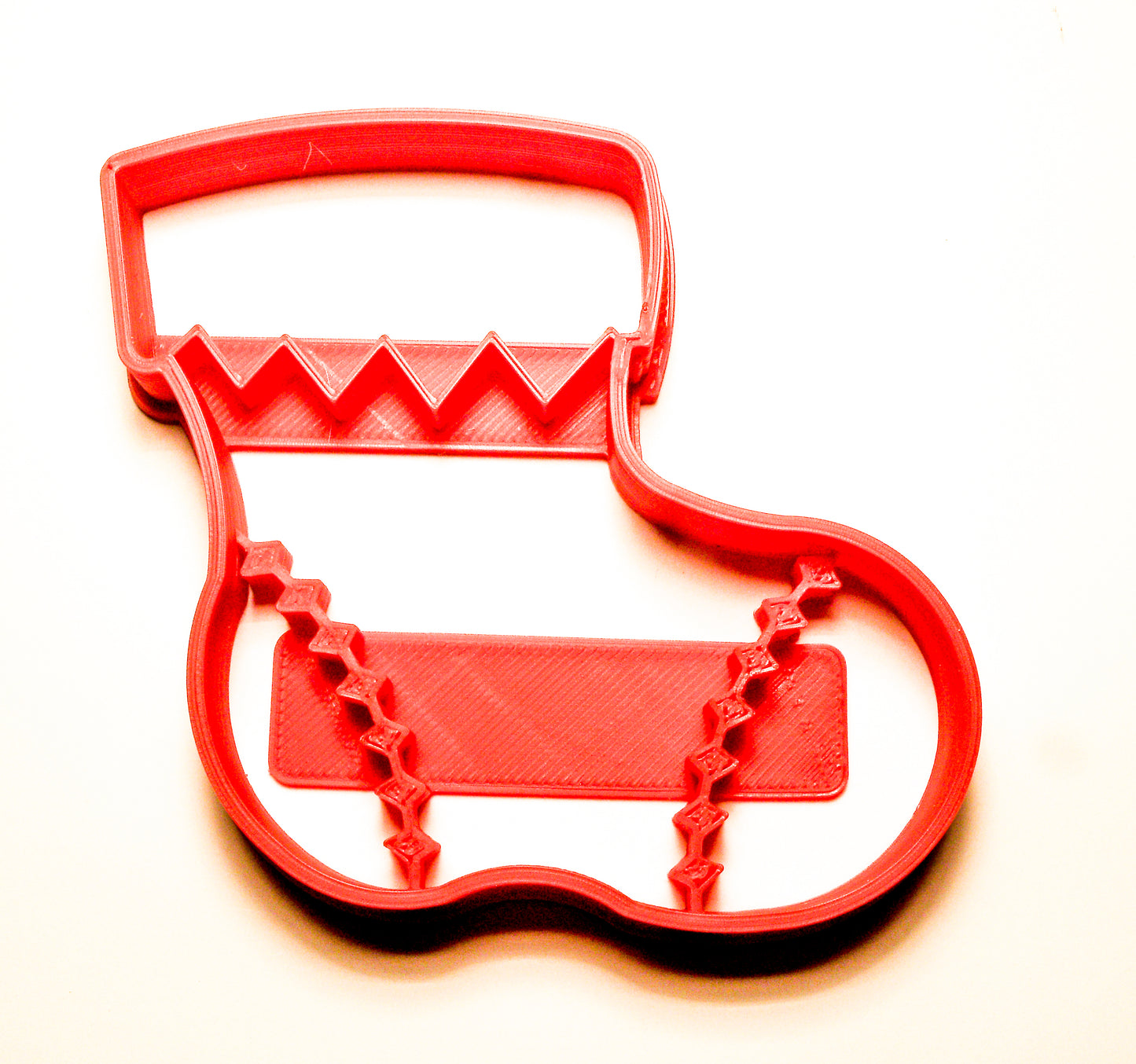 Stocking Christmas Gift Santa Cookie Cutter 3D Printed Made in USA PR122