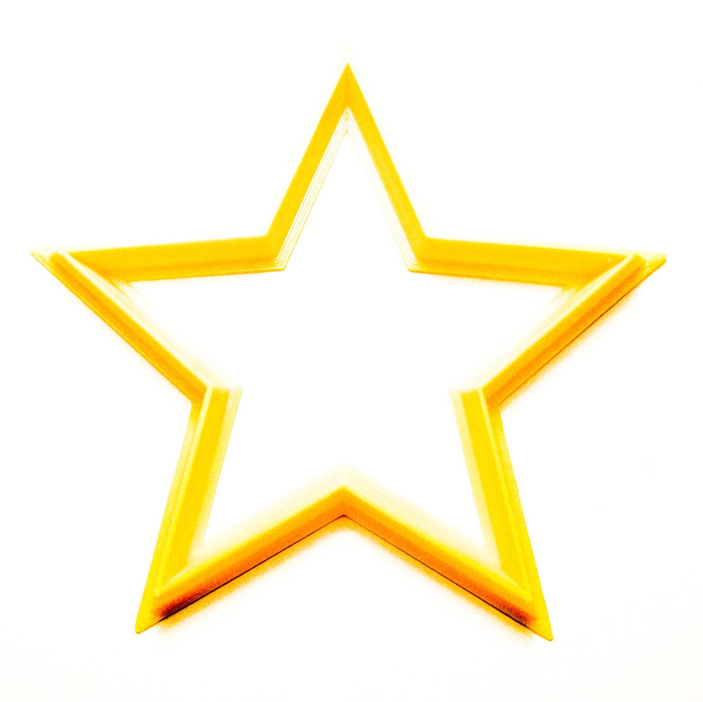 Star Shape Night Sky Astronomy Christmas Cookie Cutter USA PR175