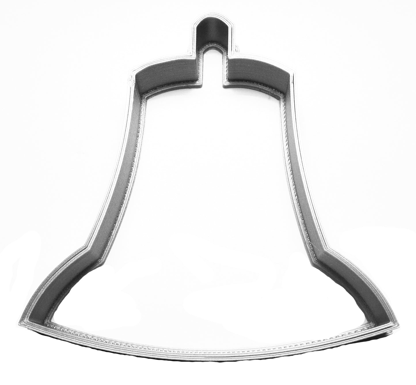 Bell Christmas Holiday Patriotic Wedding Cookie Cutter 3D Printed USA PR181