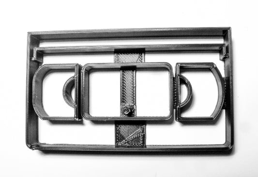 VHS Video Tape Cassette VCR Special Occasion Cookie Cutter Made In USA PR2012