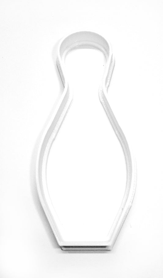 Bowling Pin Sport Bowl Special Occasion Cookie Cutter Made in USA PR256