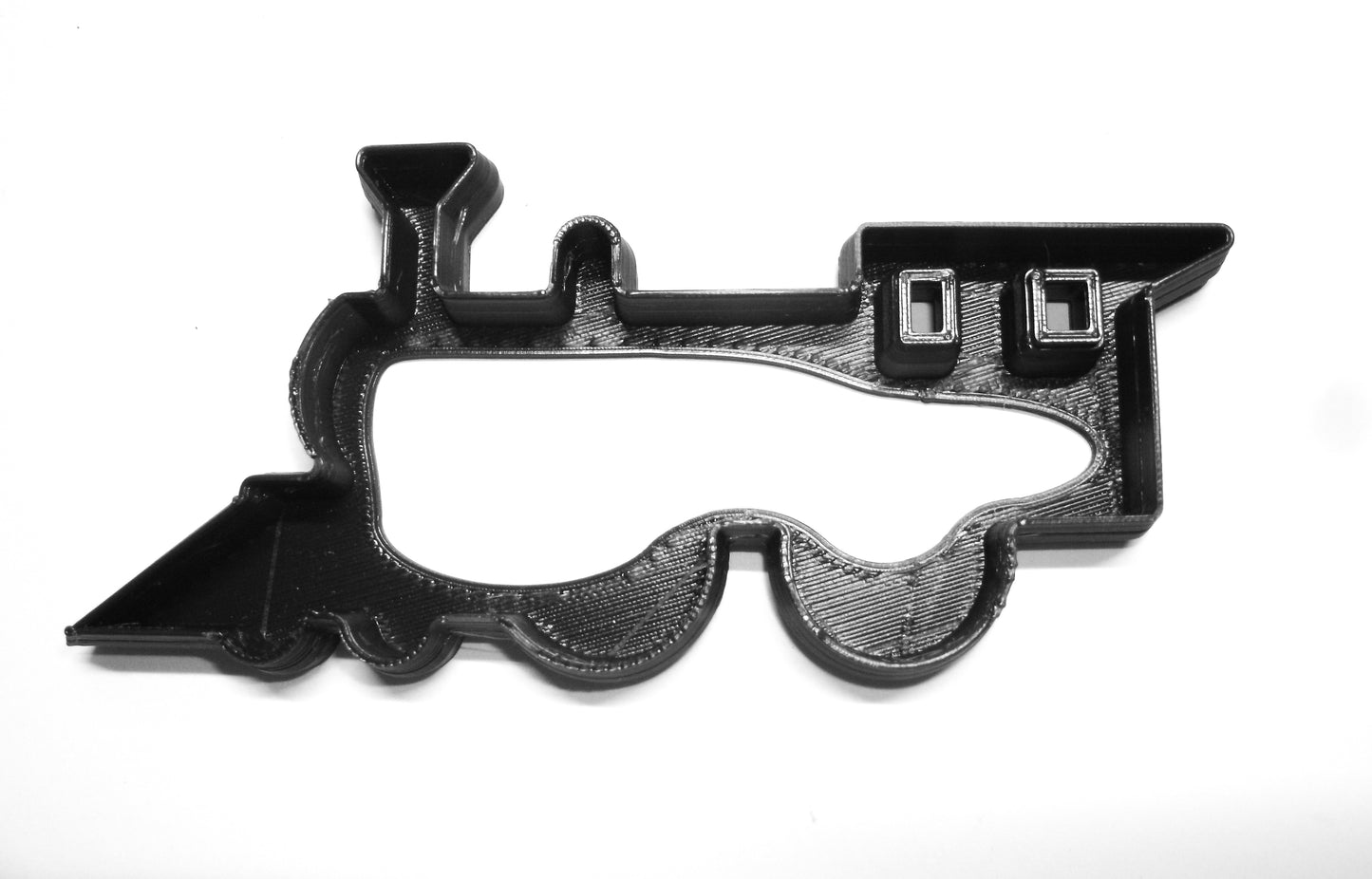 Steam Train Locomotive Engine Travel Transportation Cookie Cutter USA PR279