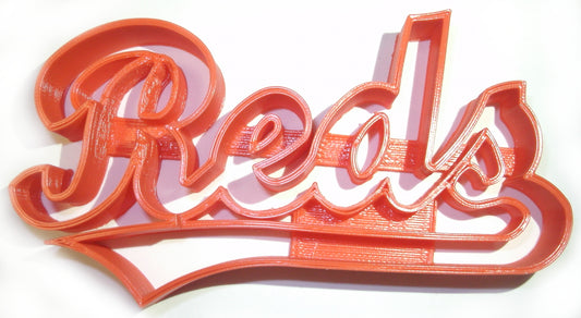 Cincinnati Reds MLB Baseball Sports Team Cookie Cutter Made In USA PR930