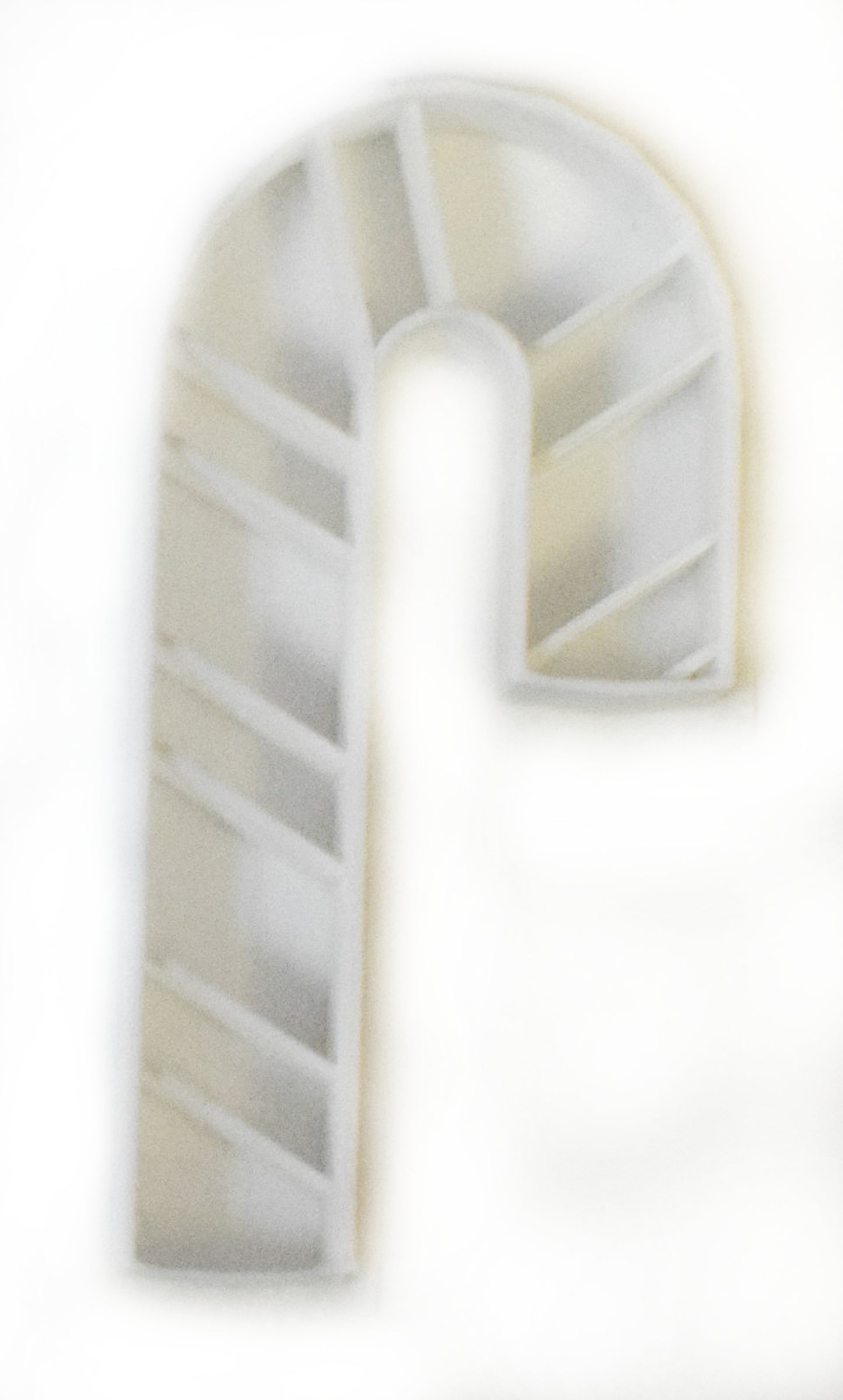 Candy Cane Christmas Holiday Special Occasion Cookie Cutter Made in USA PR275