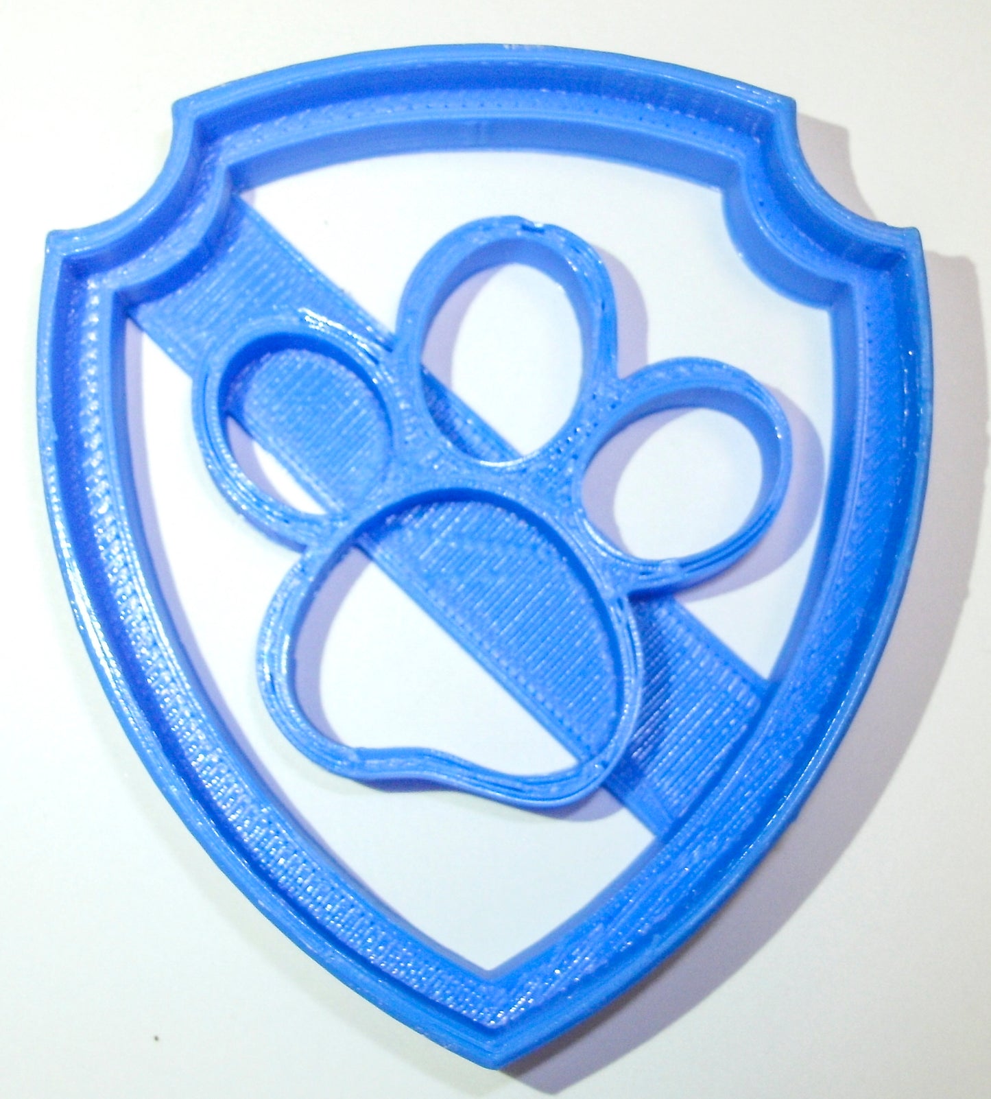 Ryder Badge Logo Paw Patrol Special Occasion Cookie Cutter USA PR325