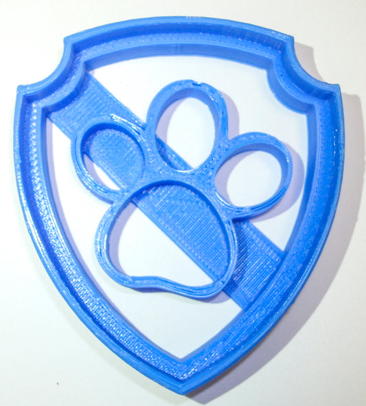 Ryder Badge Logo Paw Patrol Special Occasion Cookie Cutter USA PR325