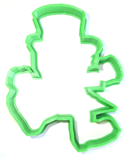Leprechaun Saint Patricks Day St Pattys Irish Cookie Cutter Made in USA PR198