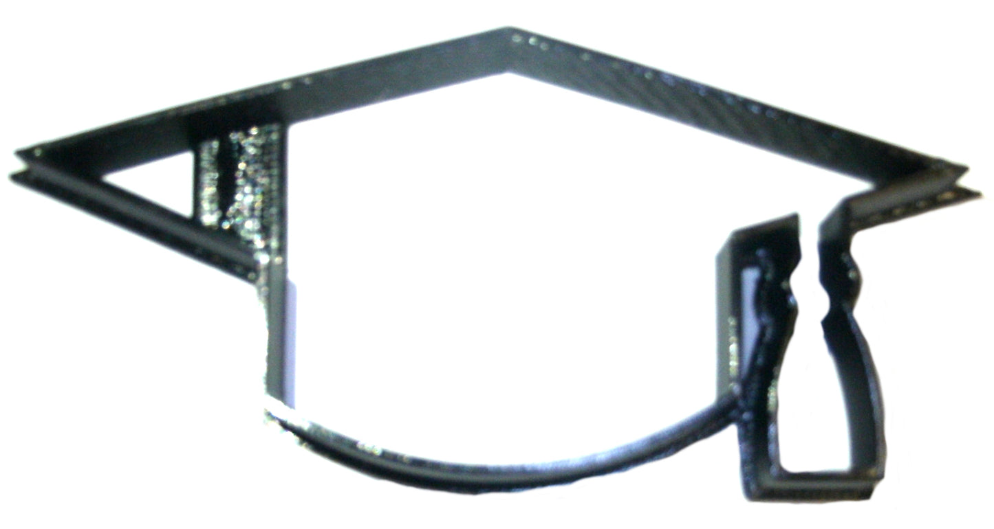 Graduation Cap Hat With Tassel High School College Cookie Cutter USA PR890