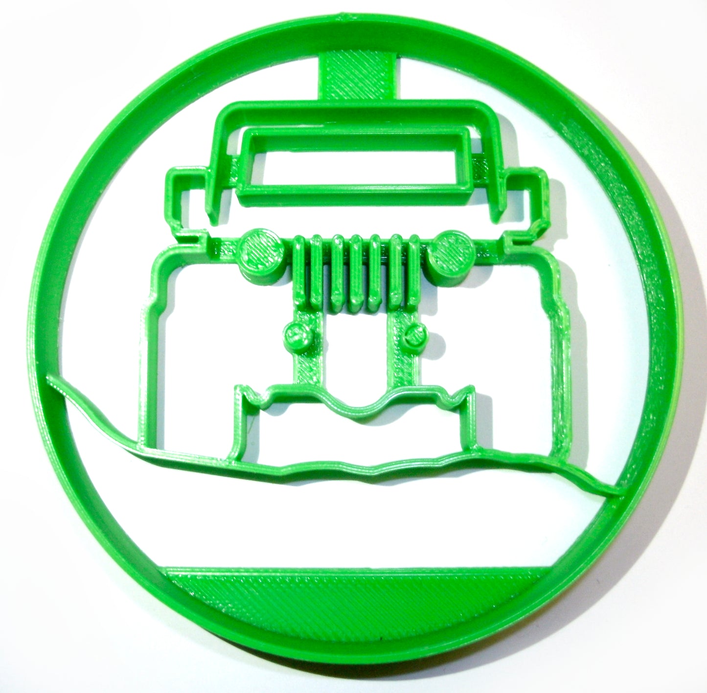 Jeep 4x4 Vehicle SUV Military Off Road Vehicle Cookie Cutter Made in USA PR550