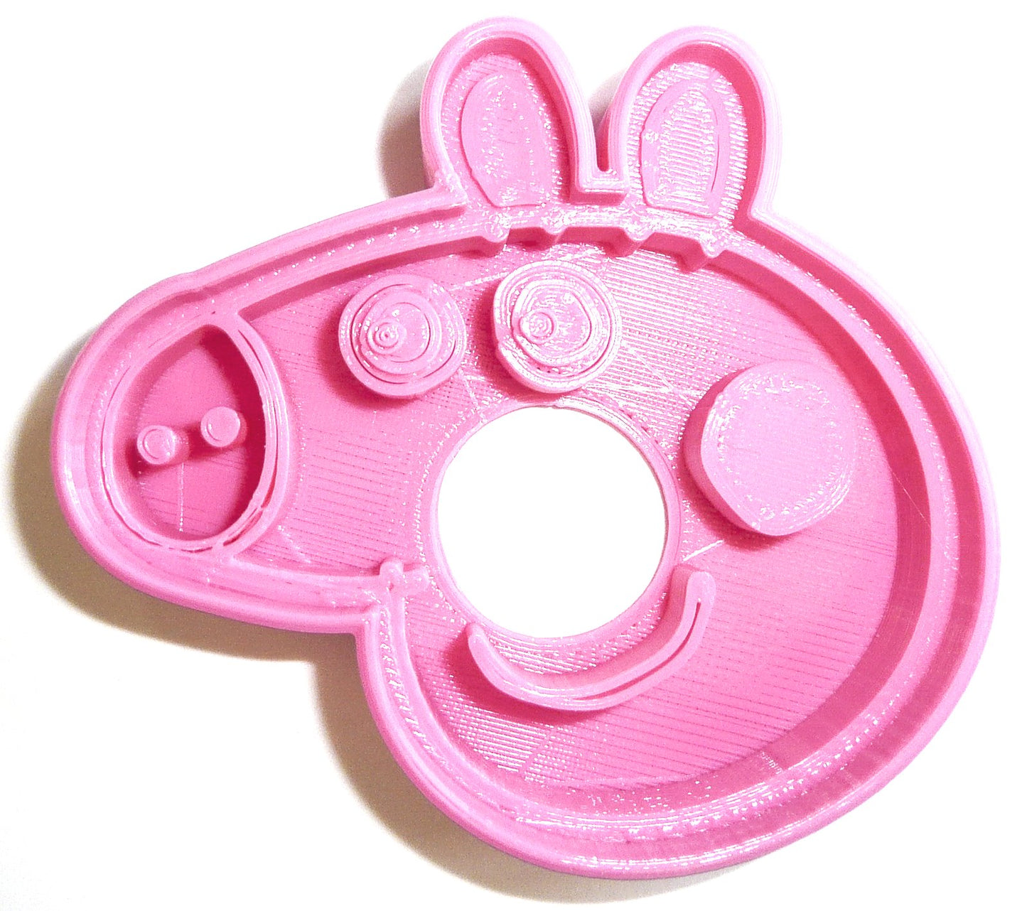 Peppa Pig Cartoon Novelty Character Baking Tool Cookie Cutter USA PR428