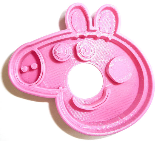 Peppa Pig Cartoon Novelty Character Baking Tool Cookie Cutter USA PR428