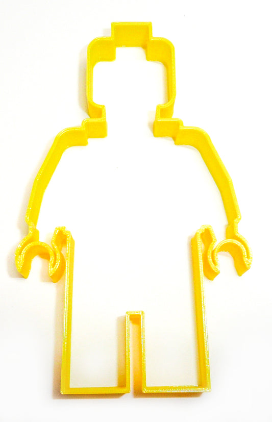 LEGO Compatible Person Building Block Character Cookie Cutter Made In USA PR450