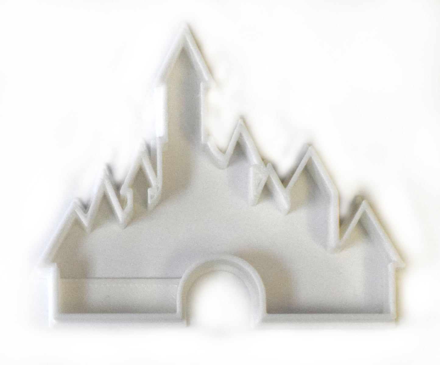 Cinderella Castle Disney World Land Resort Princess Cookie Cutter USA PR513