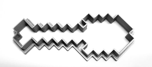 Minecraft Shovel Shape Block Adventure Video Game Cookie Cutter USA PR515