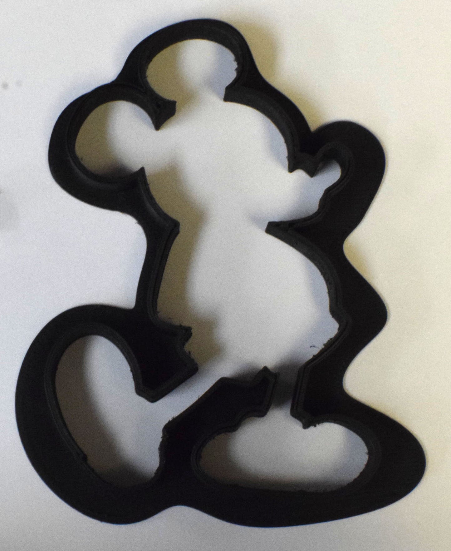 Mickey Mouse Full Body Silhouette Cartoon Disney Cookie Cutter USA PR522
