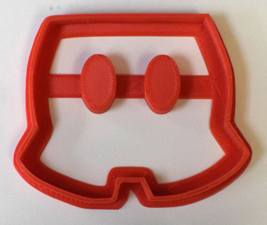 Mickey Mouse Pants Trouser Cartoon Disney Cookie Cutter Made In USA PR526