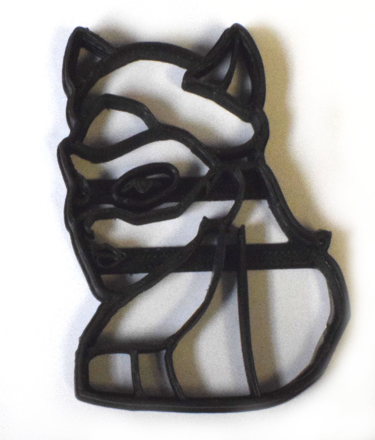 Cat Woman Superhero Logo Cookie Cutter Baking Tool Made In USA PR540