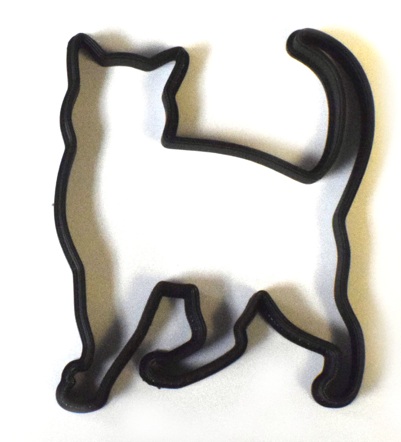 Cat Kitty Walking Animal Cookie Cutter Play Doh Made in USA PR542