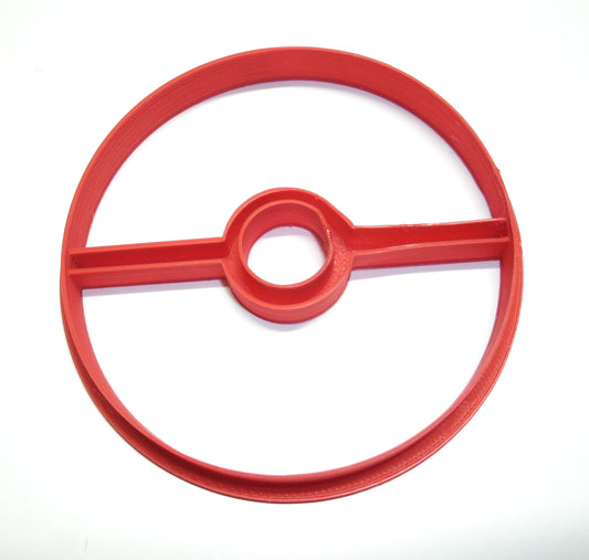 Pokemon Pokeball Poke Ball Special Occasion Cookie Cutter Made In USA PR548