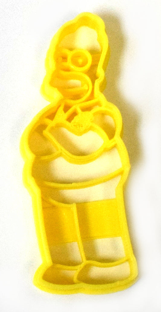 Homer Simpson Father Dad Simpsons Tv Show Character Cookie Cutter USA PR567