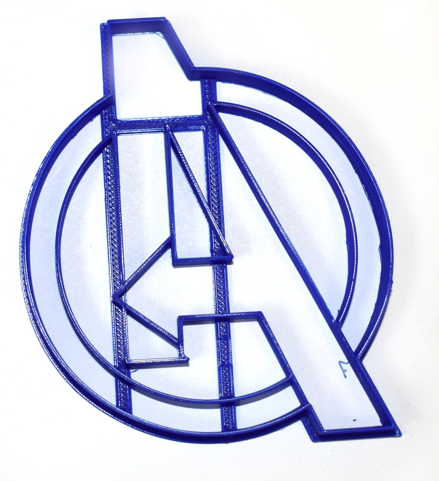 Avengers Logo Marvel Superheroes Cookie Cutter Baking Tool Made In USA PR584