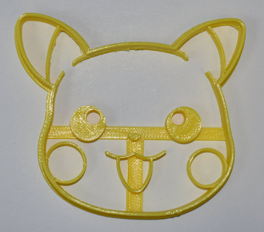 Pokemon Go Pikachu Face Character Cookie Cutter Made in USA PR603