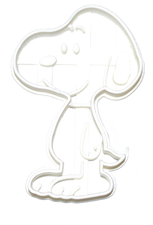 Snoopy Pet Beagle Peanuts Cartoon Character Cookie Cutter Made in USA PR615