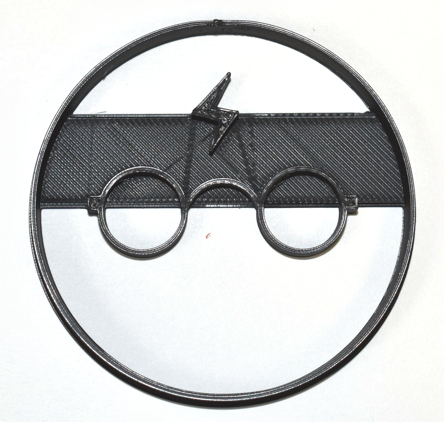 Harry Potter Wizard Lightning Bolt Book Novel Movie Cookie Cutter USA PR660