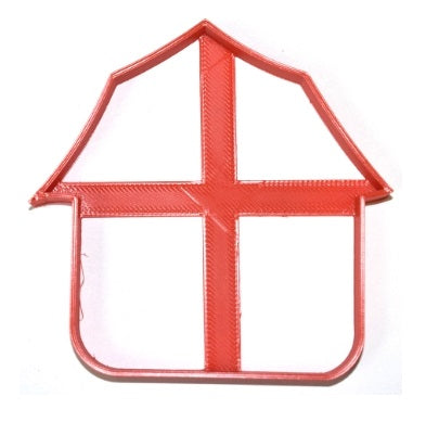 Red Barn Farm Building Agriculture Special Occasion Cookie Cutter USA PR663