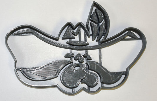 South Newton High School Rebels Sports Team Cookie Cutter Made in USA PR697
