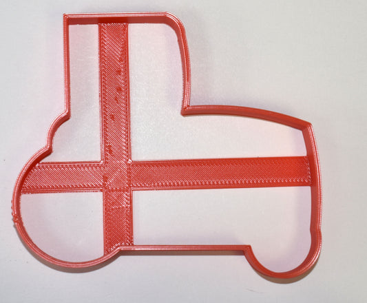 Red Tractor Farm Vehicle Equipment Agriculture Cookie Cutter Made in USA PR701