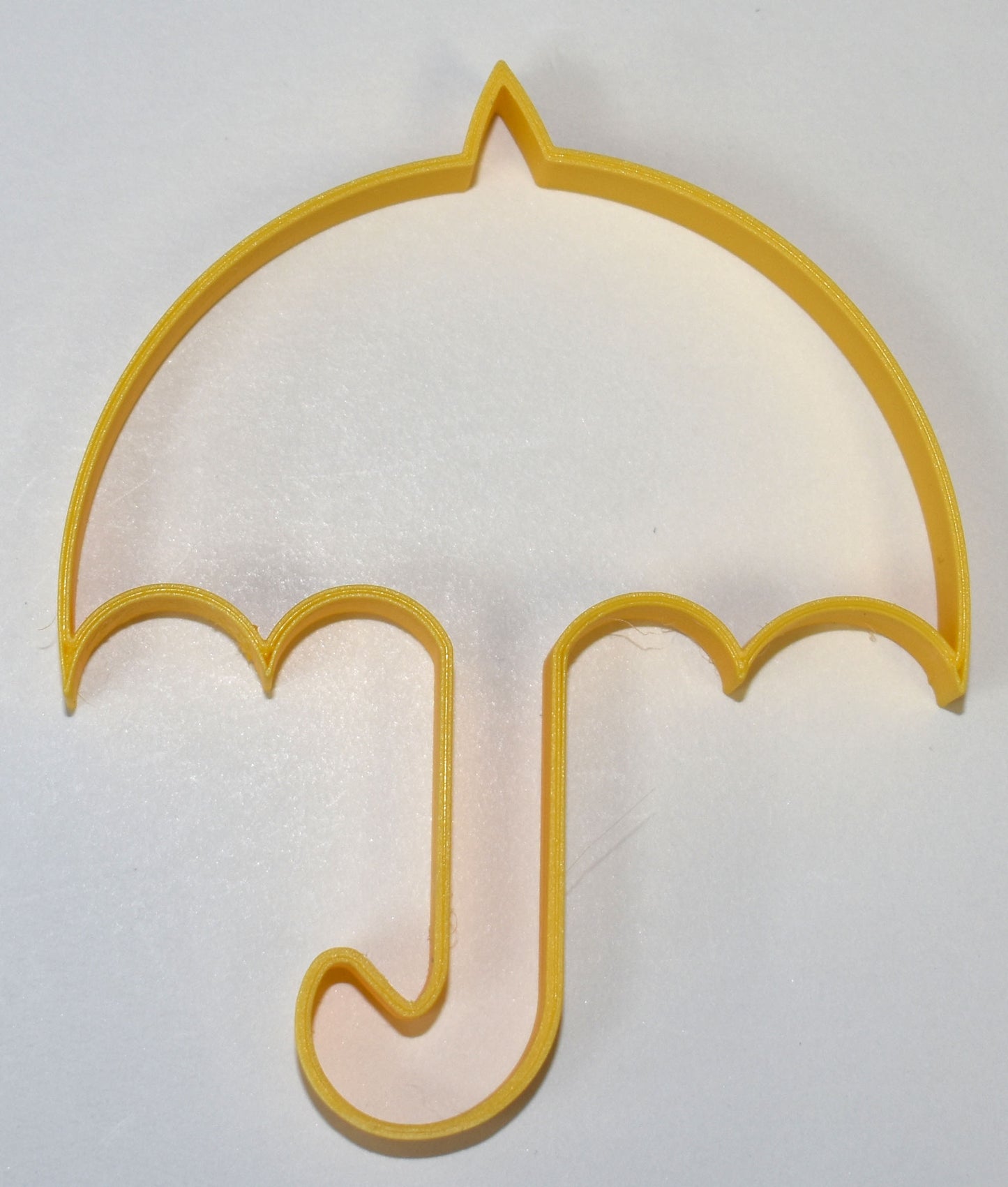 Umbrella Parasol Shaped Special Occasion Cookie Cutter Made in USA PR718