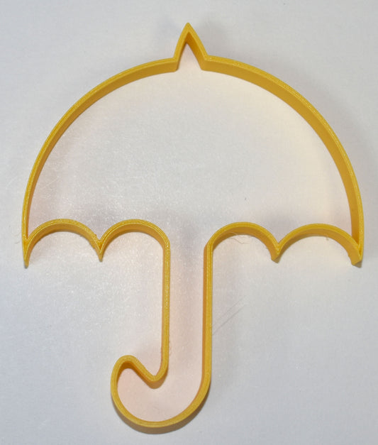 Umbrella Parasol Shaped Special Occasion Cookie Cutter Made in USA PR718