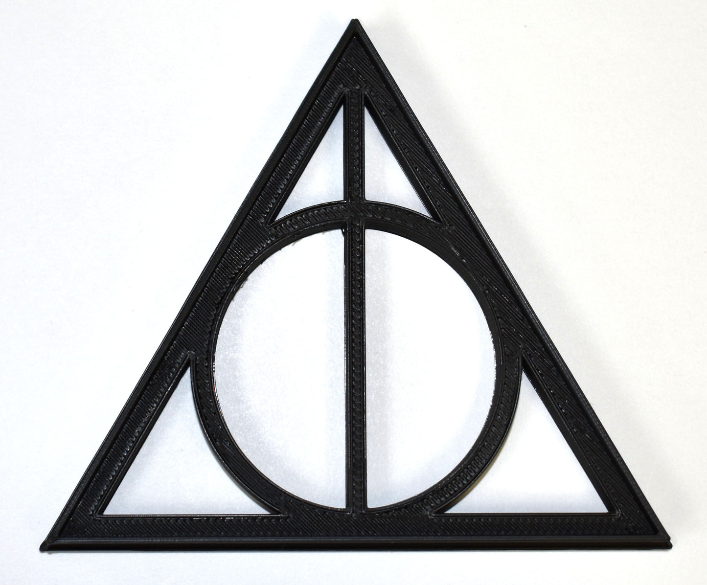 Deathly Hallows Symbol Harry Potter Series Cookie Cutter Made in USA PR720