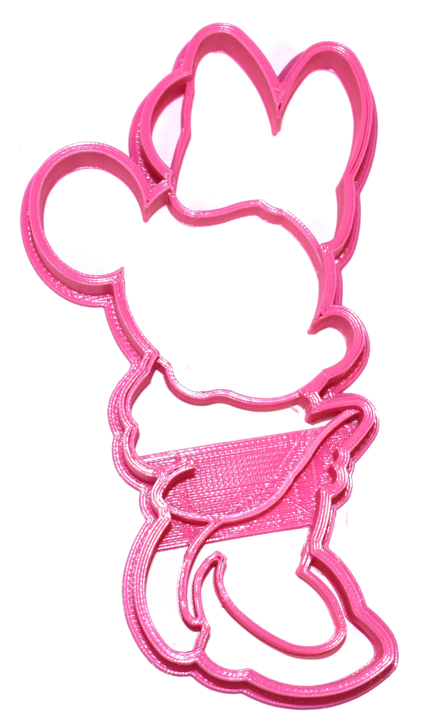 Minnie Mouse Silhouette Disney Character Cookie Cutter Made in USA PR817
