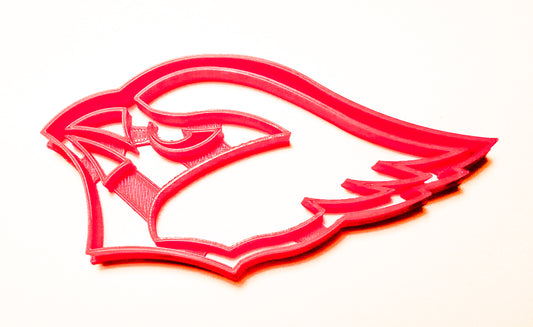 Arizona Cardinals NFL Football Logo Cookie Cutter Made In USA PR944
