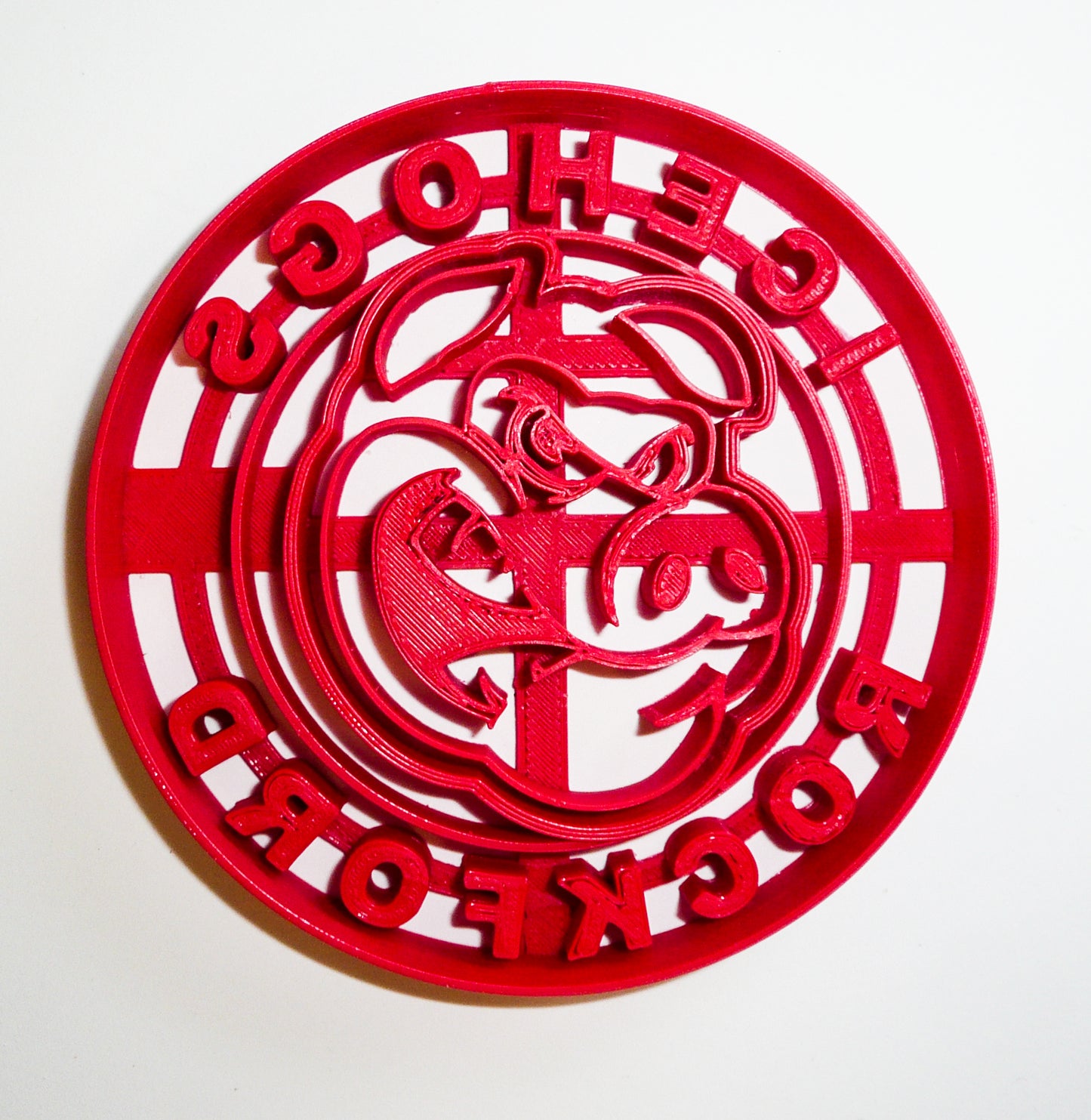 Rockford Icehogs AHL Hockey Complete Logo Cookie Cutter Made In USA PR945