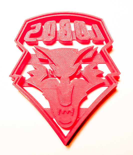 New Mexico Lobos Sports Logo Special Occasion Cookie Cutter Made In USA PR983