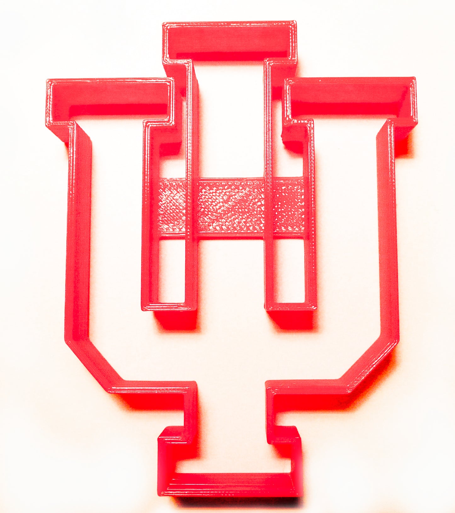 Indiana Hoosiers IU Letters Special Occasion Cookie Cutter Made In USA PR992