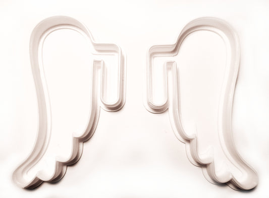 Angel Wings Set Of 2 Hanging Mug Cup Coffee Hot Cocoa Cookie Cutter USA PR994