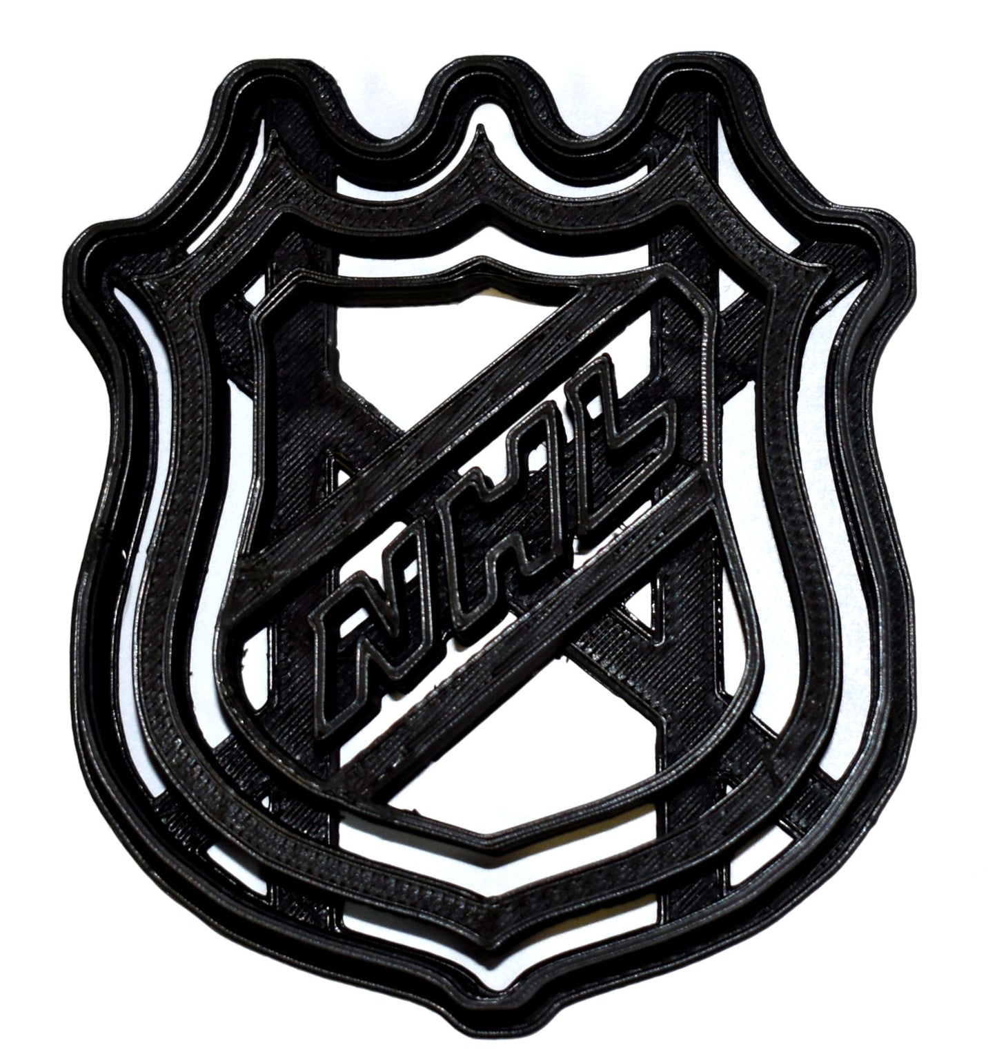 NHL National Hockey League Logo Cookie Cutter Made In USA PR734