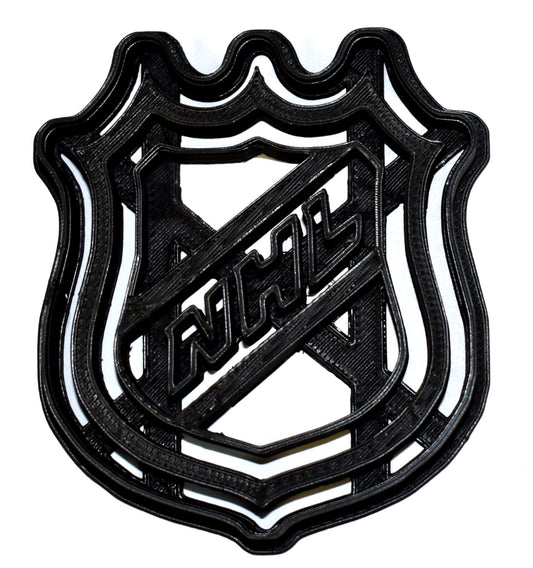 NHL National Hockey League Logo Cookie Cutter Made In USA PR734