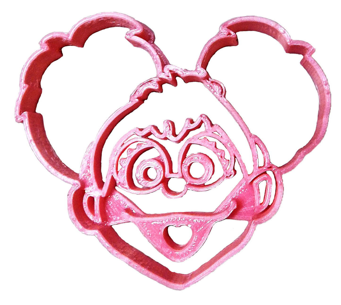 Abby Cadabby Face Sesame Street Muppet Show Cookie Cutter Made In USA PR2248