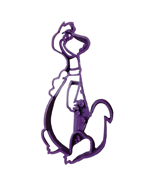 Dino Fred And Wilmas Pet Dinosaur The Flintstones Cookie Cutter USA PR2261